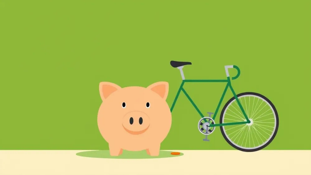 Illustration of the savings from the cycle to work scheme